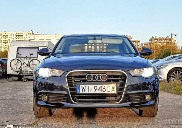 Audi A6 cena 49900 przebieg: 296066, rok produkcji 2011 z Warszawa małe 529